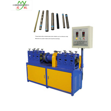 Mesin Threading dan Twisting Tube Stainless Steel Stainless Steel