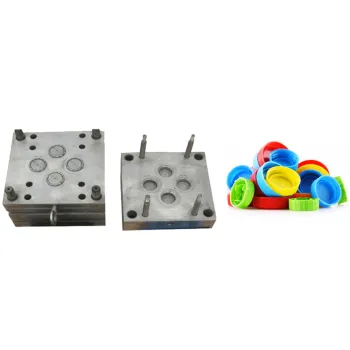 Mineral Water Bottle Cap Plastic Injection Mould