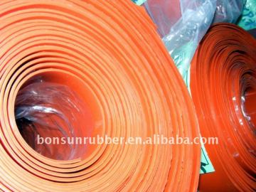 4mm thickness good Bonsun Neoprene (CR) RUBBER ROLLS