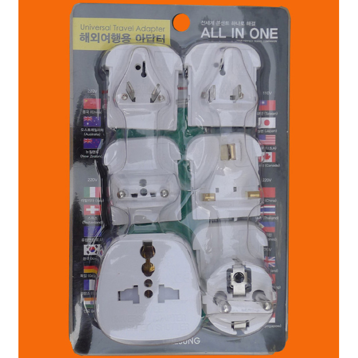 Steker Konversi Universal untuk Eropa (Schuko Plug)