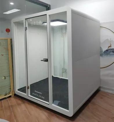 Professional soundproofing audio recording room