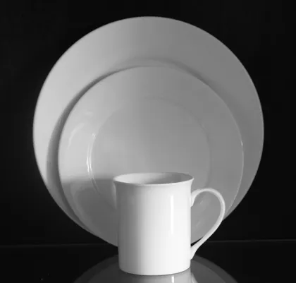 9pcs Ceramic Porcelain Fine Bone China Crockery Tableware Dinnerware Sets