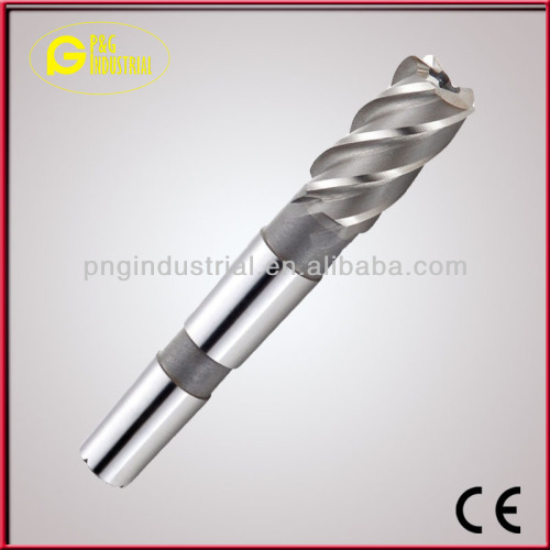 TAPER SHANK END MILLS