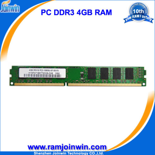 2015 Best Price 256MB*8/16c 1333MHz PC3-10600 Desktop Memory DDR3 4GB