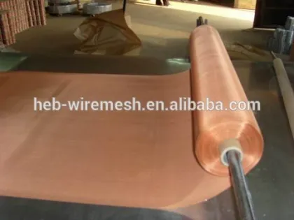 Copper wire netting