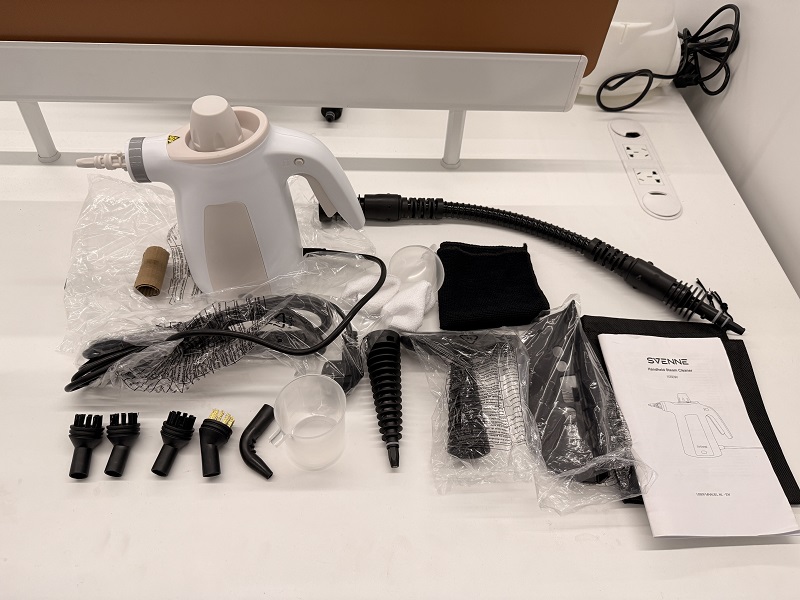 Chinese-made, high-quality steam cleaners successfully delivered to a Dutch customer in Europe