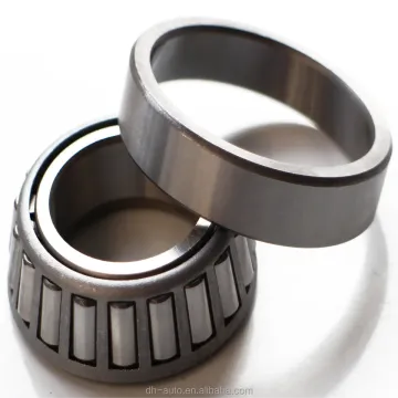 Single Row LM501349 Tapered Roller Wheel Bearing