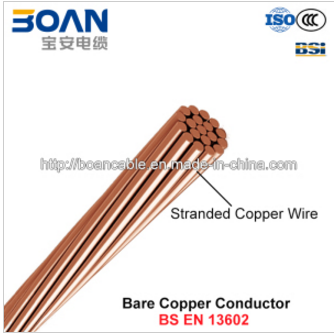 Bcc, Bare Copper Stranded Conductor (BS EN 13602)
