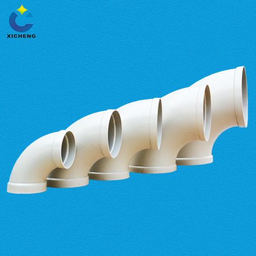 Anti-corrosion polypropylene  pp pipe elbow