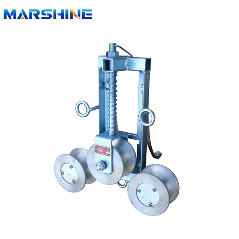 Conductor Earth Grounding Wire Cable Pulley Block