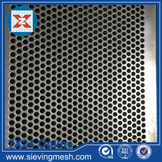 Punching Galvanied Iron Sheet Mini Hole