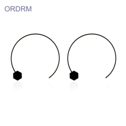 Hoop Earrings Women's Beautiful Earrings