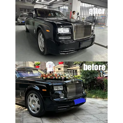 Car LED Headlight Lamps for Rolls Royce Phantom 7th Gen