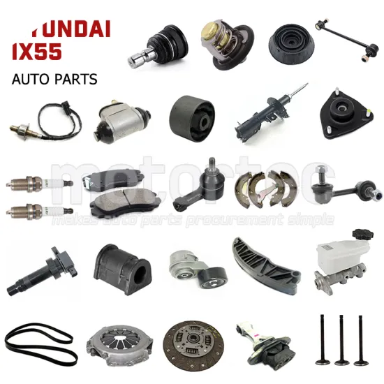 Wholesale Hyundai IX55 Engine Spare Parts: Cooling & Fuel System Components
