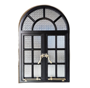 Hurricane-Resistant Energy Efficient Aluminum Thermal Break Casement Windows