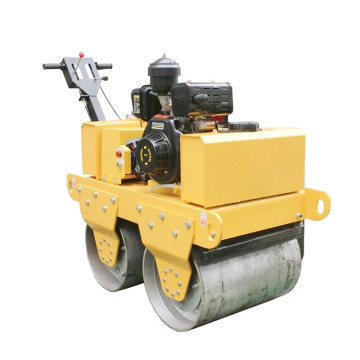 CE Promoted Diesel Engine Single/Double Drum Small Mini Road Roller Machine