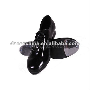 08B5T105 Men's PU tap-tap shoe