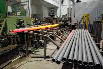 Titanium alloy capillary tube