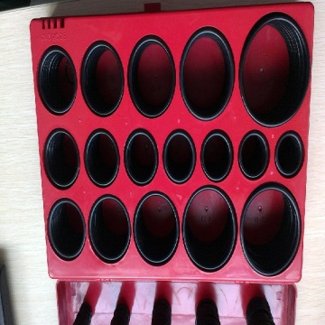 Colorful High Quality Rubber O Ring Box