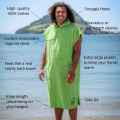 cotton towels wetsuit changing robe poncho towels