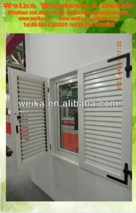 new design CONCH pvc doors and windows designs