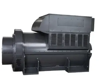 60HZ Brushless 4 Pole Industrial Generator 6 origins
