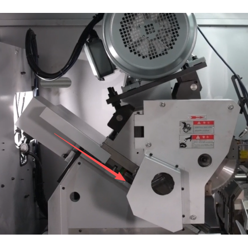 Sega per taglio metalli CNC automatica S80 da 80 mm