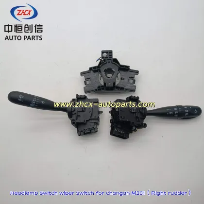 Headlamp switch wiper switch for changan M201