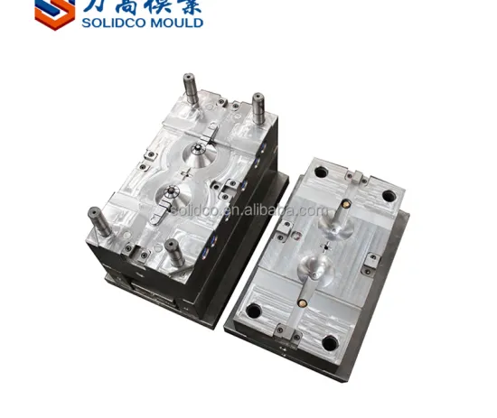 The high-precision plastic injection custom ice blender mold