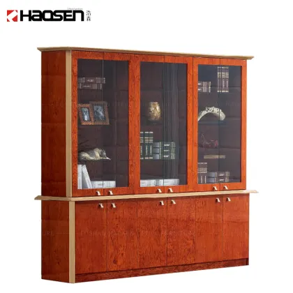 HAOSEN 6850T Italian Style Wooden Office Bookcase