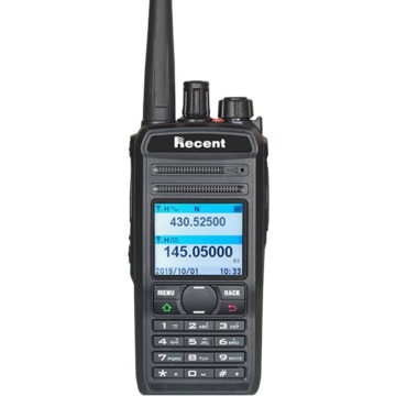 RS-569D UHF/VHF DMR Walkie-Talkie-Radio dua arah portabel