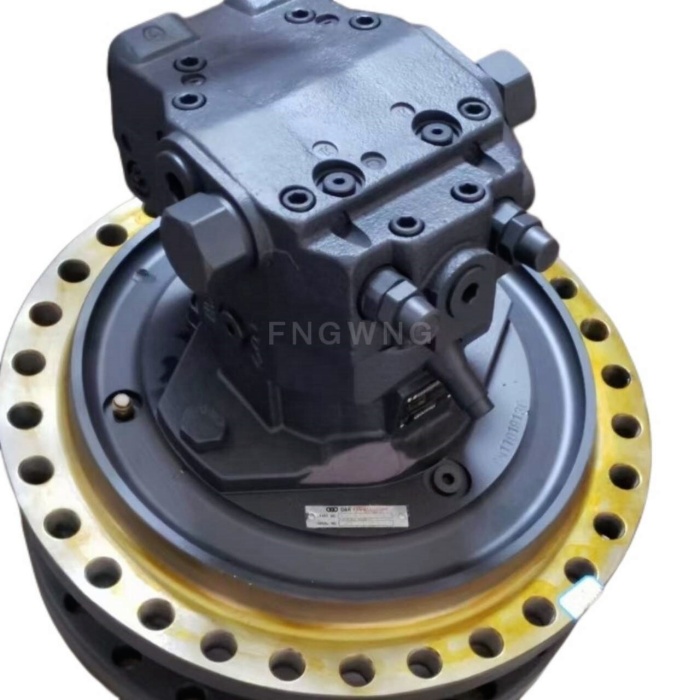 A6VE107 Excavator Hydraulic Travel Motor For Sany