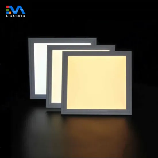 CCT Dimmable LED Panel Light 60x60 Color Temperature