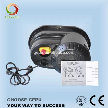 Stand Rotary Drum Mixer 120L-240 L