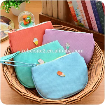 Q1098 Cute cartoon fashion plastic coin bag