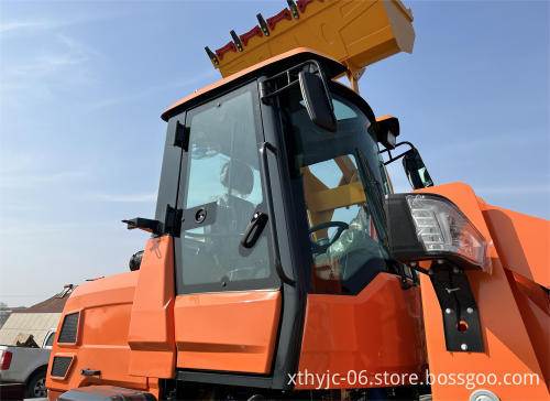 Compact Crawler Hydraulic Front End Loader: HUAYA Automatic Mini Loader (2-3.5 Ton) with Euro5/EPA