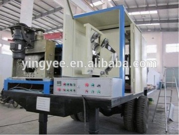 No-Girder Roof Cold Roll Forming Machine YY914-610
Hot Sale Big Span and No-Girder Roof Cold Roll Forming Machine LS-1250-800