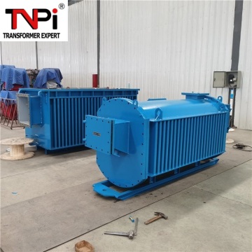 Gruvdriftfast mobilstation 1000KVA