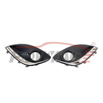 Auto Lamps Cover 13286025 - Practical Decoration Light Fog Lamp Cover for CORSA D 2011-2014