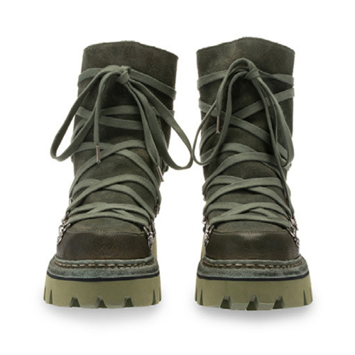 Women's Comfortable Flat Casual Short Boots