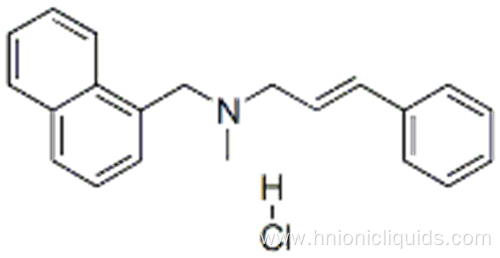 1-Naphthalenemethanamine,N-methyl-N-[(2E)-3-phenyl-2-propen-1-yl]-, hydrochloride (1:1) CAS 65473-14-5