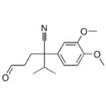 3- (3,4-dimetoxifenyl) -2-metyl-6-oxohexan-3-karbonitril CAS 27339-25-9