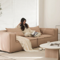 Sonntagsledermodulares Sofa