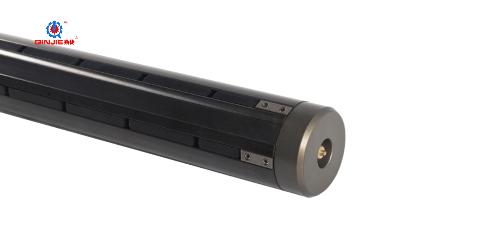 Eixo de inflação de tira contínua de 3 polegadas (alumínio)