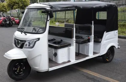 China Wholesale Motorized Adult 7-8 Passenger Tuk Tuk