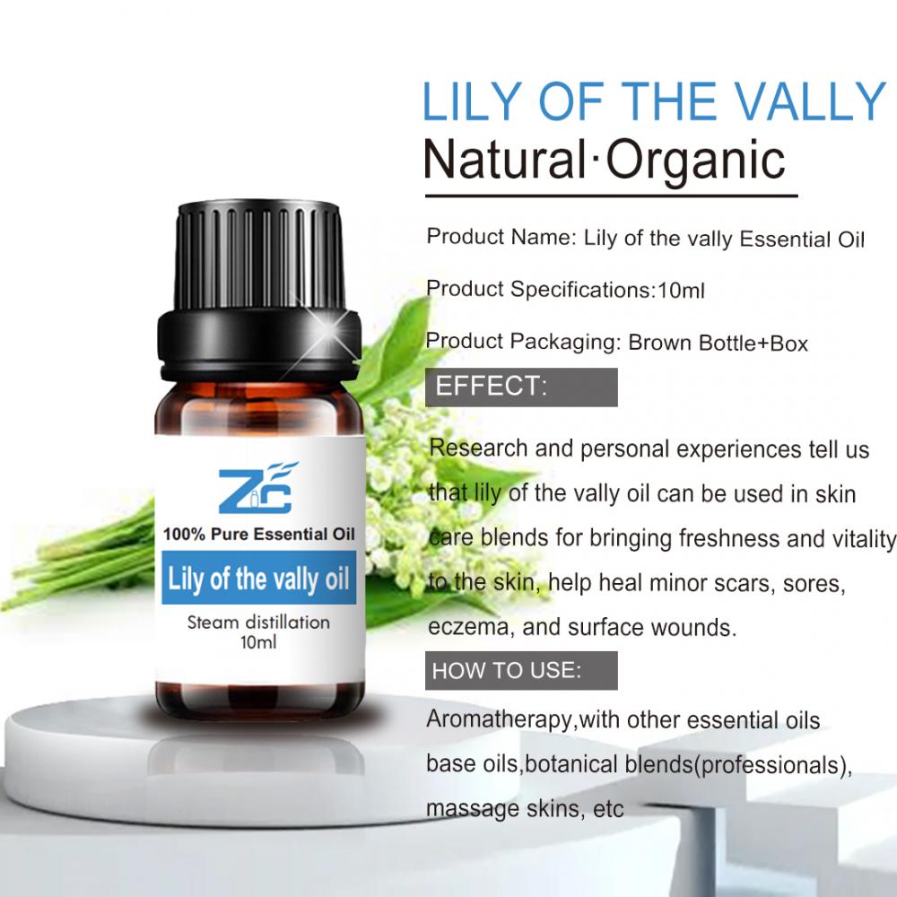 Wholesale Lily Oil Lily Of Valley Essential Oil