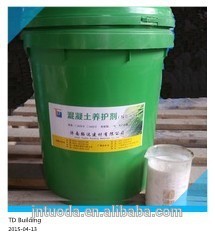 Hot sale!!! concrete surface curing agent to reduce shrinkage and cracking of concrete