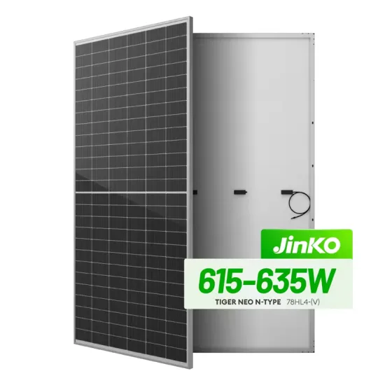 Price of Jinko Tiger Neo N Type 78HL4-(V) Solar Panels in 615-635 Watts