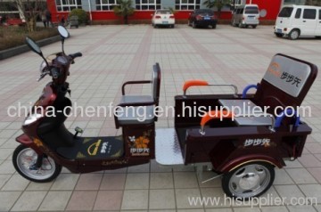 Foldable Electric 3 Wheeler Trike 