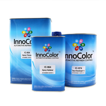 Intermixing Acrílico Car Paint System Refinish Coating